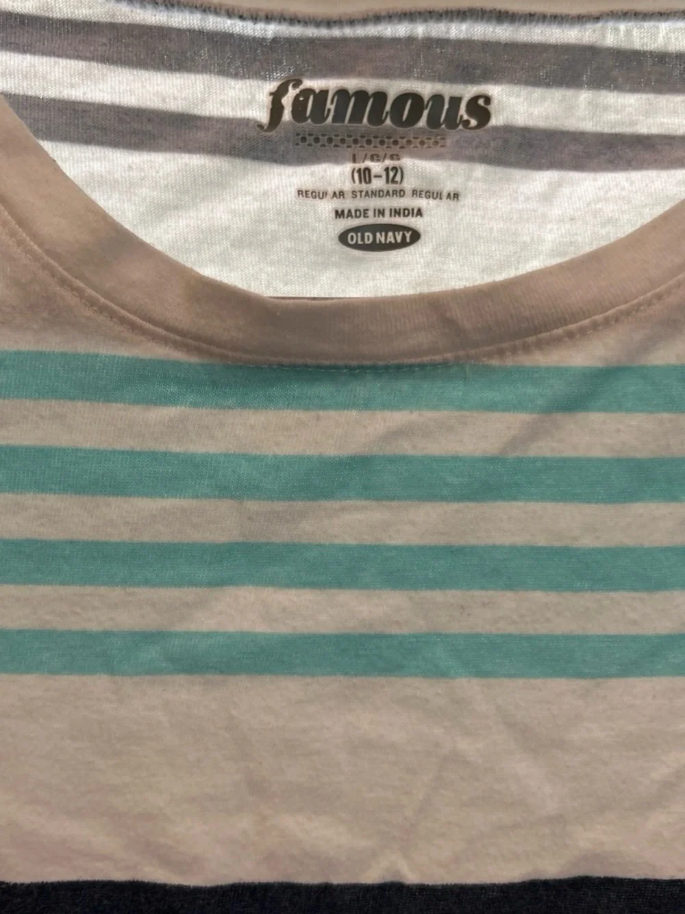 Old Navy classic long